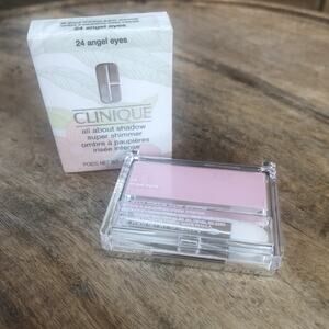 CLINIQUE All About Eye Shadow Super Shimmer *24 ANGEL EYES* /.07 oz/ New in box